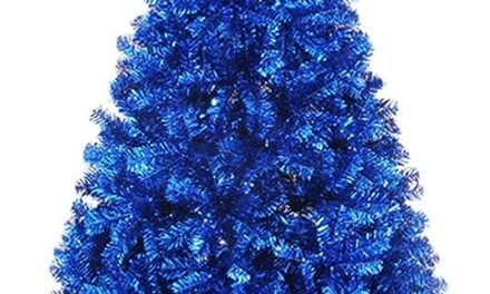 Árboles de Navidad Azul: La Mejor Opción para Decorar en Navidad