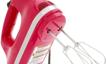 Batidora de mano eléctrica KitchenAid 9 Pink: La mejor opción para tus mezclas