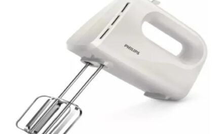 Batidora de mano Philips HR3700/05: Potencia y versatilidad en tu cocina