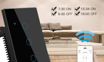 Interruptor inteligente compatible con Alexa: Controla tu hogar con facilidad