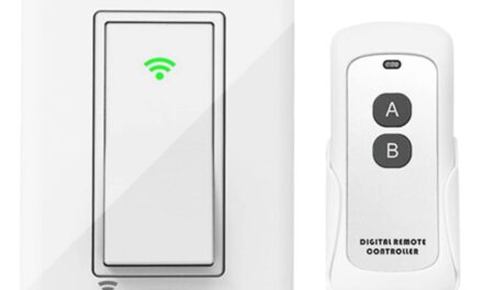 Interruptor inteligente Wifi: Controla tu hogar desde cualquier lugar
